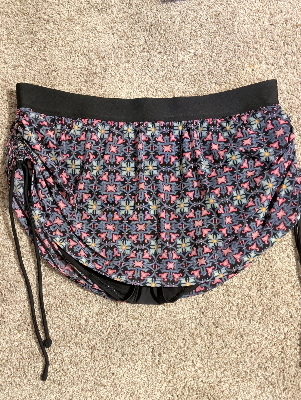 Swim By Cacique Multicolor Swim Skirt